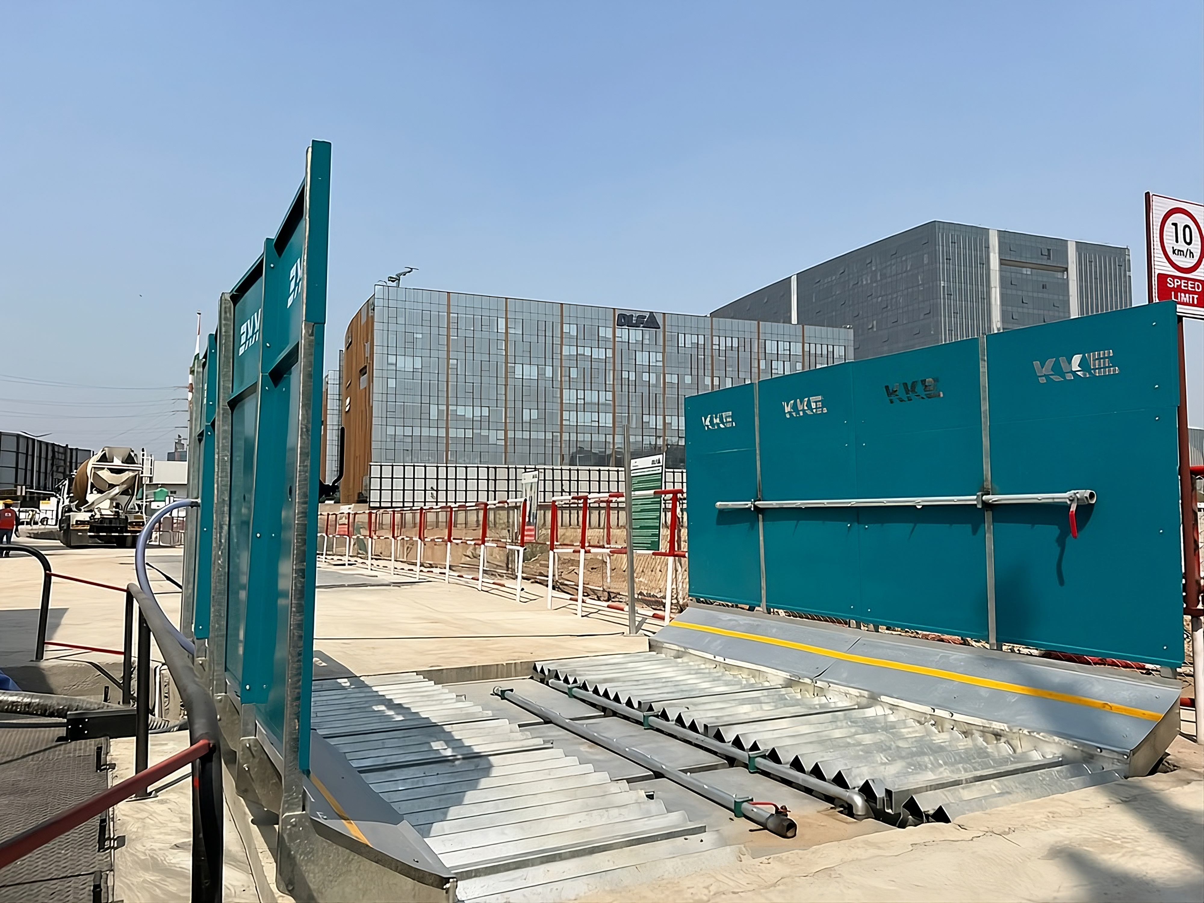 EQUIPOS DE LAVADO DE FLOTAS MINERAS E INDUSTRIALES